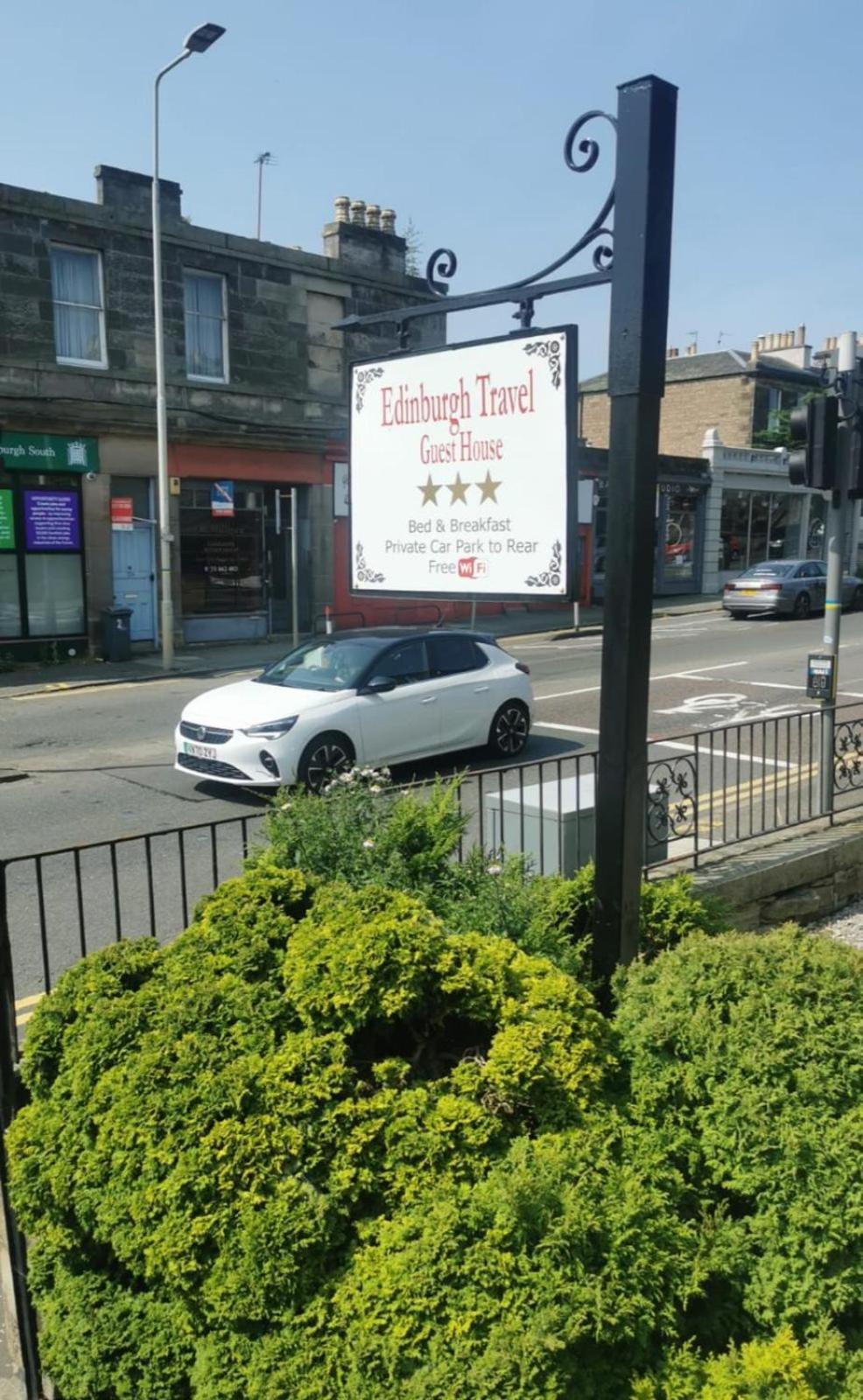 Edinburgh Travel Guest House Εξωτερικό φωτογραφία